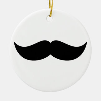 Moustache Ornament