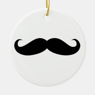 Moustache Ornament