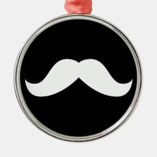 Moustache Ornament
