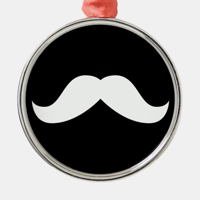 Moustache Ornament (Front)