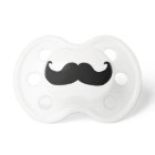 Moustache pacifier