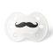 Moustache Pacifier for Baby Boy