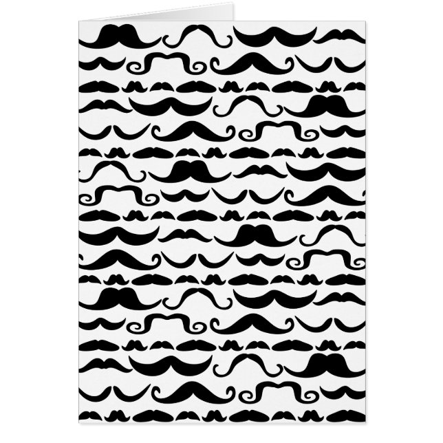 Moustache Pattern (Front)