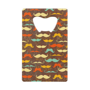Moustache pattern