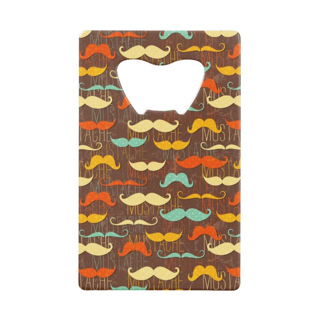 Moustache pattern (Front)