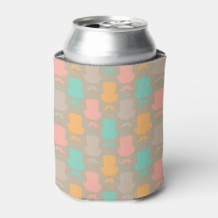 Moustache pattern 2 can cooler