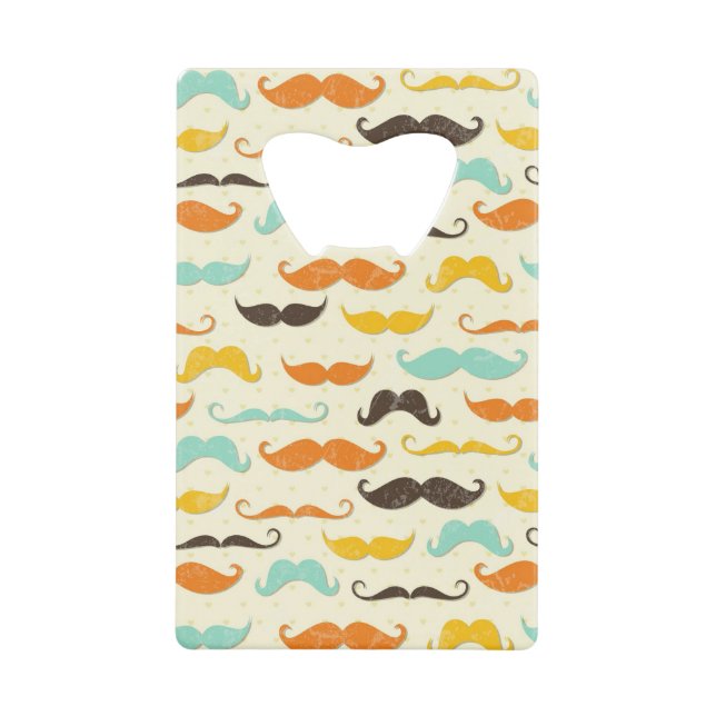 Moustache pattern 3 (Front)