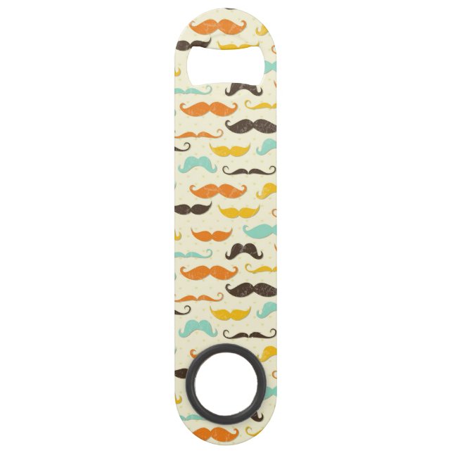 Moustache pattern 3 (Front)