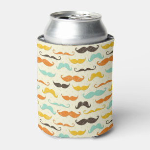 Moustache pattern 3 can cooler
