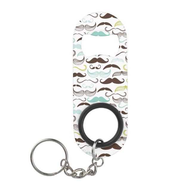 Moustache pattern, retro style 2 (Front)