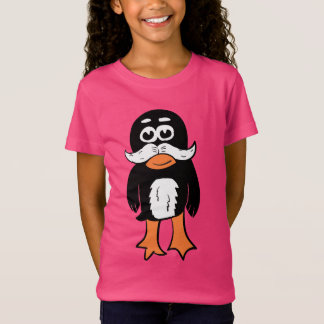 Moustache Penguin T-Shirt