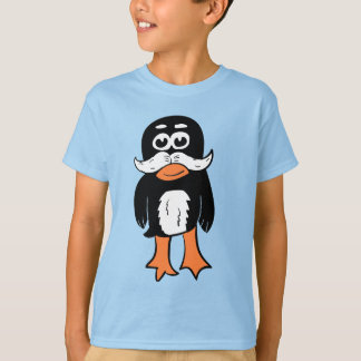 Moustache Penguin T-Shirt