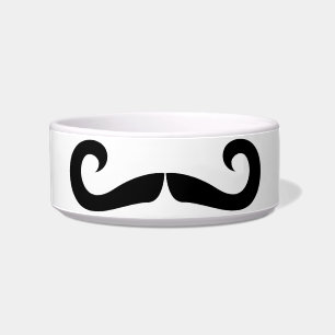 Moustache Pet Bowl