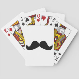 Moustache Playing Cards