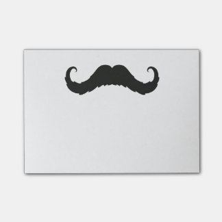 Moustache Post-it Notes