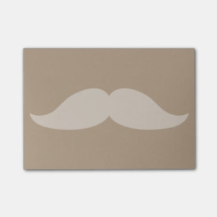 Moustache Post-it Notes
