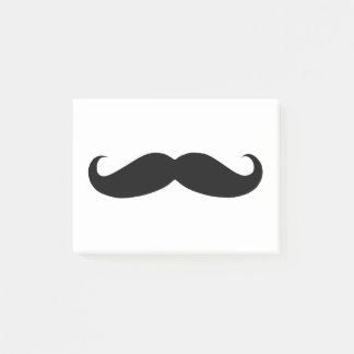 Moustache Post-it Notes