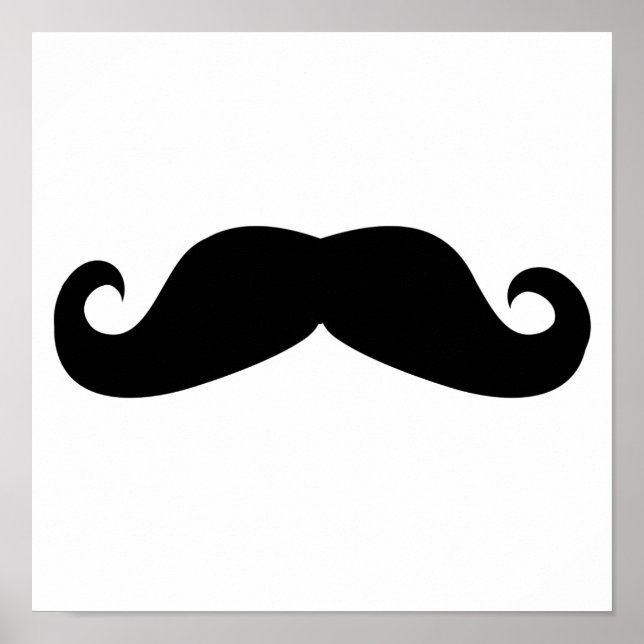 Moustache Poster (Front)