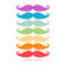Moustache Rainbow