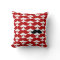 Moustache Red Retro Funky Pattern