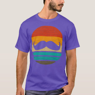 Moustache Retro Style Vintage 6 T-Shirt