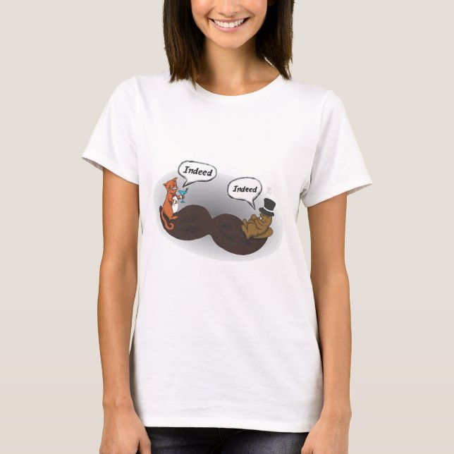 Moustache Ride? T-Shirt (Front)