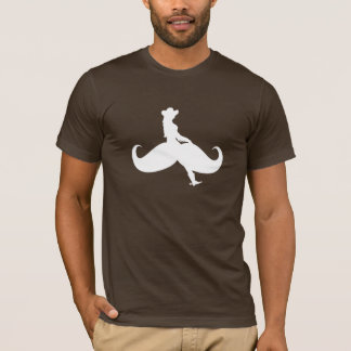 Moustache Ride Tee Shirt