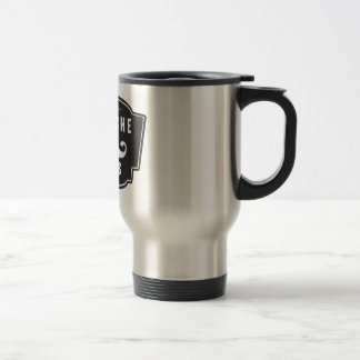 Moustache Rider Travel Mug