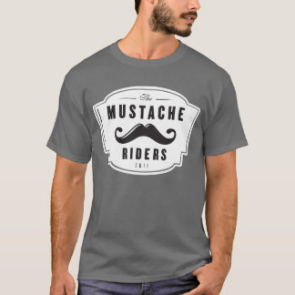 Moustache Riders 2011 T-Shirt