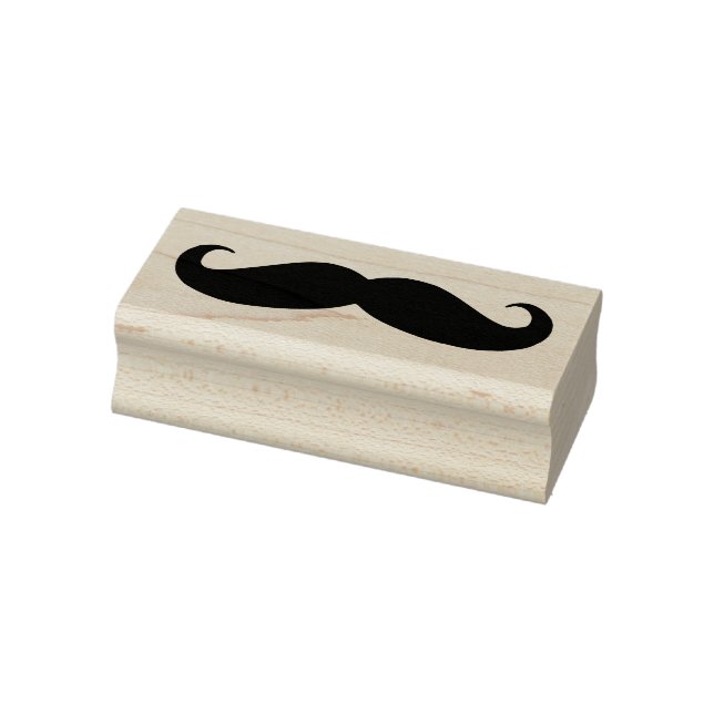 Moustache Rubber Stamp (Stamp)