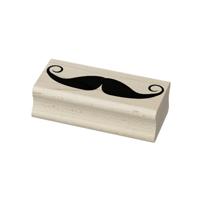 Moustache Rubber Stamp (Stamp)