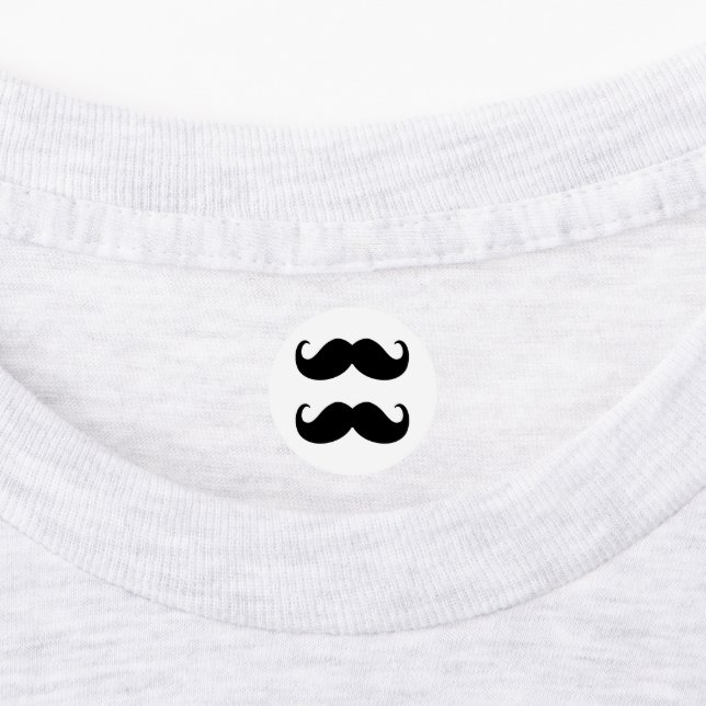Moustache set (Affixed)