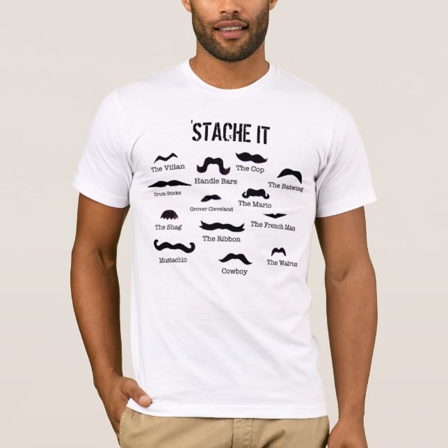 Moustache Shirt (Front)