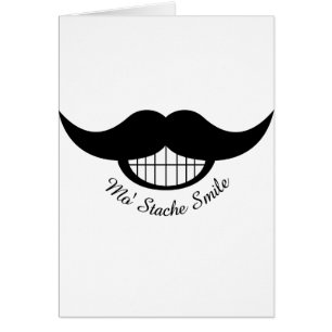 Moustache Smile