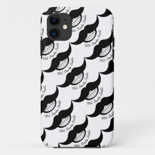 Moustache Smile iPhone 11 Case