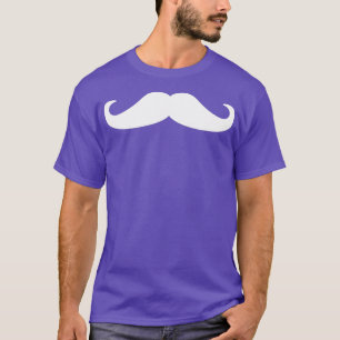 Moustache Soft Moustache Shaved Facial Classic TSh T-Shirt