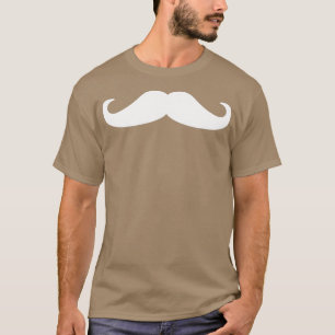 Moustache Soft Moustache Shaved Facial T-Shirt
