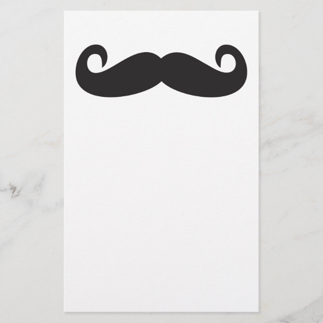 Moustache Stationery (Front)