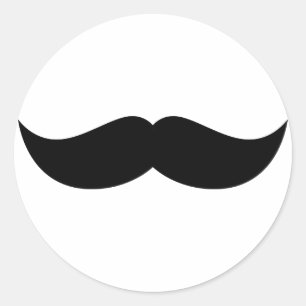 Moustache Sticker