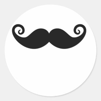 Moustache Sticker
