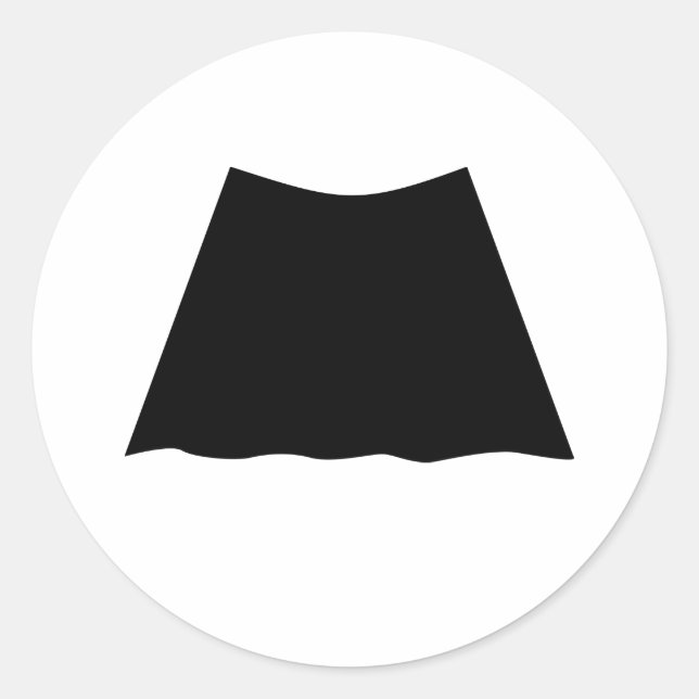 Moustache Sticker (Front)