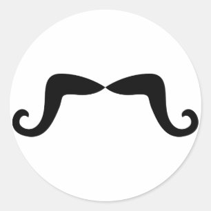 Moustache Sticker