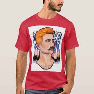 Moustache Sunrise T-Shirt