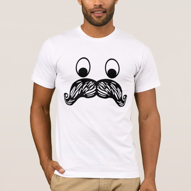 Moustache T-Shirt (Front)