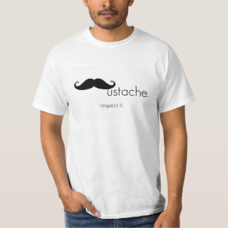 Moustache T-Shirt