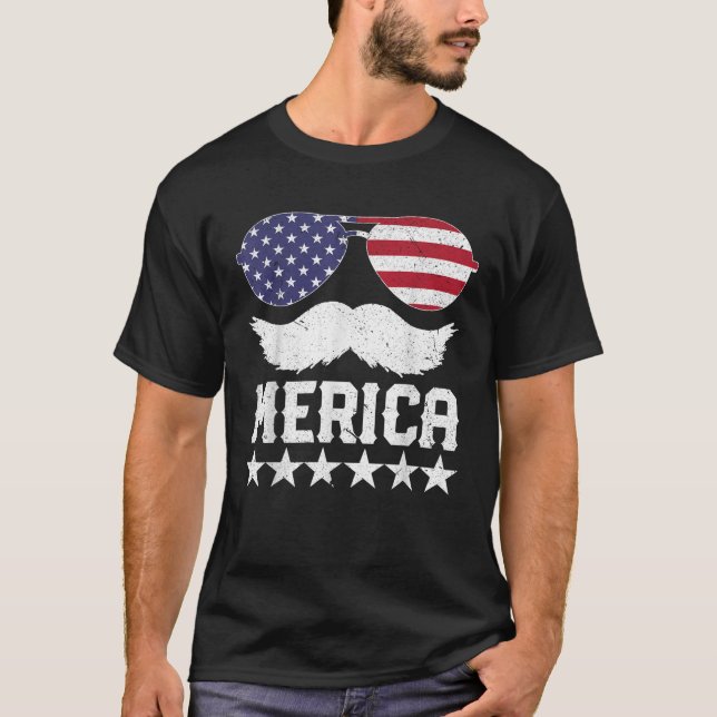 Moustache T-Shirt (Front)