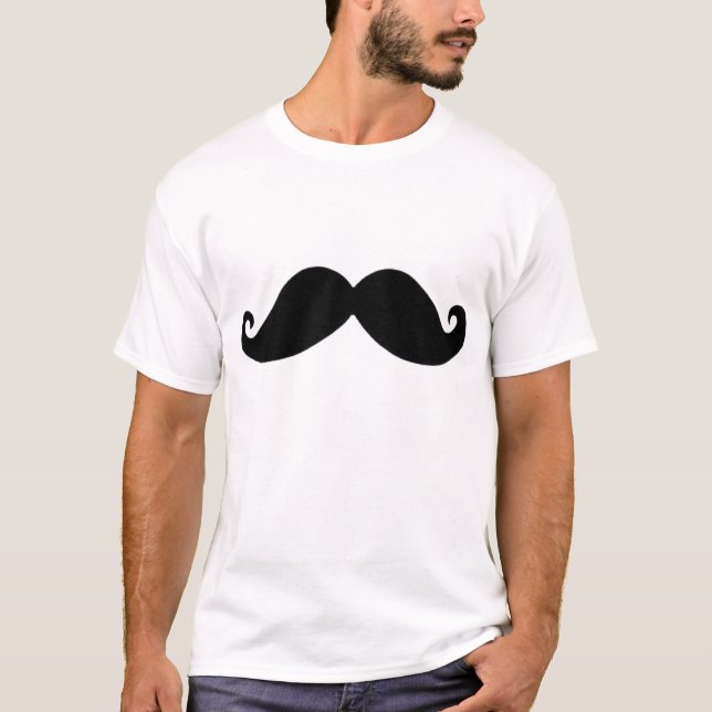 Moustache T-Shirt (Front)