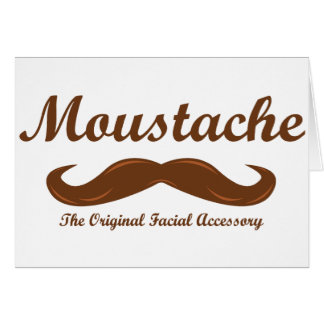 Moustache - The Original Facial Accessory