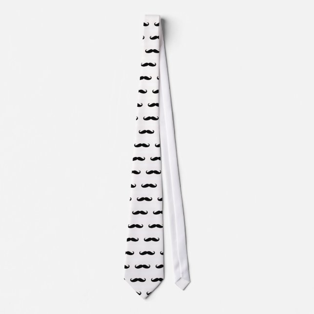 Moustache Tie (Front)