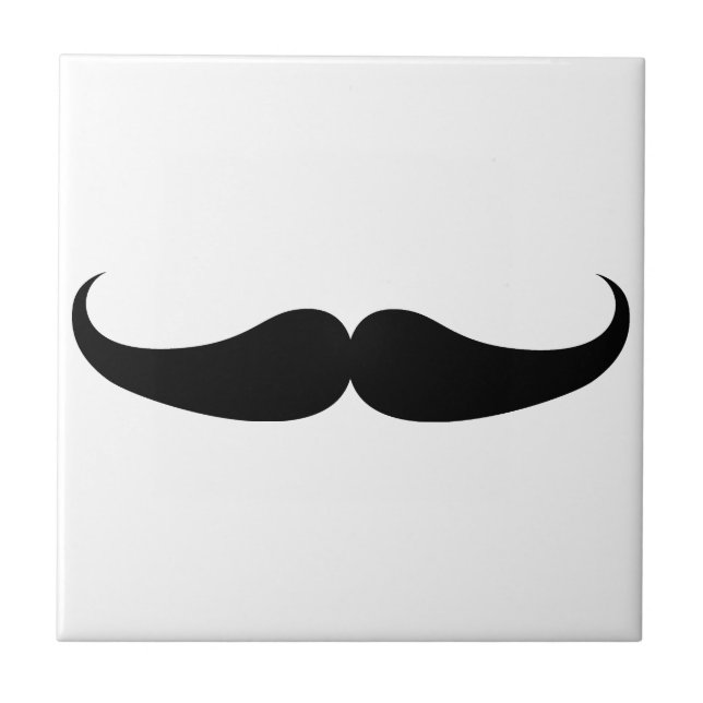 Moustache Tile (Front)